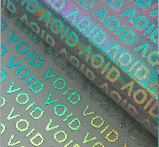 Il colore dell'arcobaleno ha personalizzato l'autoadesivo dell'ologramma 3D per rinforza l'immagine di marca