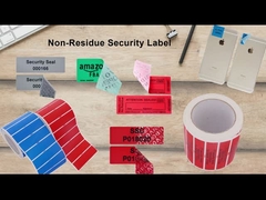 Etichette di sicurezza per imballaggio a prova di manomissione