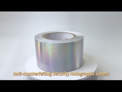 Etichette di sicurezza autoadesive stampabili, adesivi ologrammi 3D a prova di manomissione.