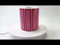 Logo personalizzato Sigillo di sicurezza anti-falsificazione anti-manipolazione impermeabile