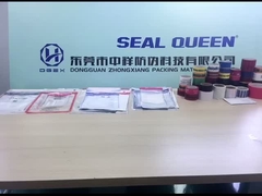 Borse di plastica a prova di manomissione personalizzate Borsa di sigillamento di sicurezza per la posta