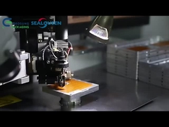 Etichetta gioielleria sicurezza impermeabile zebra in bianco stampabile etichetta gioielleria RFID